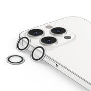 Folie sticla camera iPhone 14 Pro ESR Lens Protector, negru