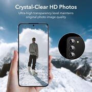 Folie sticla camera Samsung Galaxy S23 ESR Lens Protector, transparenta