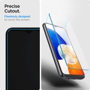 [Pachet 2x] Folie Samsung Galaxy A14 4G, 5G Spigen Glas.tR Slim, transparenta