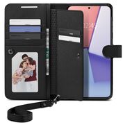 Husa Samsung Galaxy S23 Plus Spigen Wallet S Plus, negru