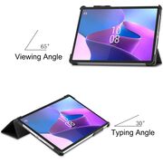 Husa tableta Lenovo Tab P11 Pro Gen 2 11.2 inch ProCase Smart Ultralight de tip stand, negru + stylus