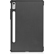 Husa tableta Lenovo Tab P11 Pro Gen 2 11.2 inch ProCase Smart Ultralight de tip stand, negru + stylus
