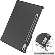 Husa tableta Lenovo Tab P11 Pro Gen 2 11.2 inch ProCase Smart Ultralight de tip stand, negru + stylus