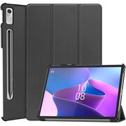Husa tableta Lenovo Tab P11 Pro Gen 2 11.2 inch ProCase Smart Ultralight de tip stand, negru + stylus