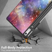 Husa tableta Lenovo Tab P11 Pro Gen 2 11.2 inch ProCase Smart Ultralight de tip stand, galaxy