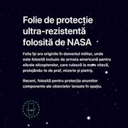 Folie regenerabila Google Pixel 6 Alien Surface Case Friendly, clear