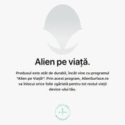Folie regenerabila Google Pixel 6 Alien Surface Case Friendly, clear