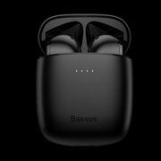 Casti in-ear True Wireless Enkok W04 Baseus, negru
