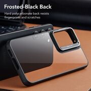Husa Samsung Galaxy S23 Plus ESR Classic Kickstand, negru transparent