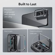 Husa Samsung Galaxy S23 Plus ESR Classic Kickstand, negru transparent