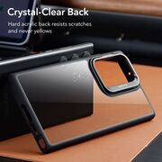 Husa Samsung Galaxy S23 Ultra ESR Classic Kickstand, negru transparent