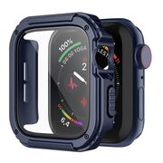 [Pachet 360°] Husa + folie Apple Watch 4 / 5/ 6/ SE / SE 2 (40mm) Lito Armor S+, albastru