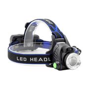 Lanterna frontala pentru cap LED T6 cap profesionala cu acumulator Techsuit