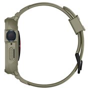 [Pachet husa + curea] Apple Watch 4 / 5 / 6 / 7 / 8 / SE / SE 2 (44mm / 45mm) Spigen Rugged Armor Pro, kaki