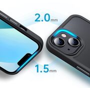 Husa pentru Samsung Galaxy S23 Ultra cu MagSafe, matte black