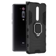Husa pentru Xiaomi Mi 9T, Xiaomi Mi 9T Pro, Redmi K20, Redmi K20 Pro silicone shield - black