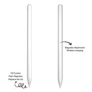 Stylus pen activ pentru iPad mini 6, Pro 11/12.9 inch, Air 4/5 cu Palm Rejection M2, alb