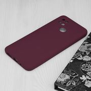 Husa Xiaomi Poco C40 Soft Edge Silicone, violet