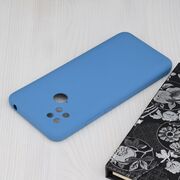 Husa Xiaomi Poco C40 Soft Edge Silicone, albastru