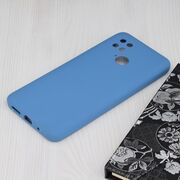 Husa Xiaomi Poco C40 Soft Edge Silicone, albastru