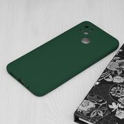 Husa Xiaomi Poco C40 Soft Edge Silicone, verde