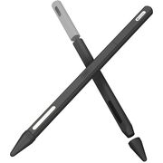 Husa Apple Pencil 2 din silicon ESR Apple Pencil Cover, negru