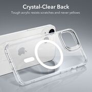 Husa iPhone 13 / 14 cu MagSafe Esr - classic kickstand - clear