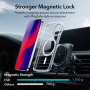Husa iPhone 14 Pro cu MagSafe Esr - classic kickstand halolock - clear