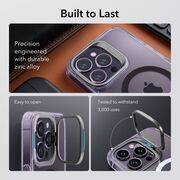 Husa iPhone 14 Pro Max cu MagSafe Esr - classic kickstand halolock - clear purple