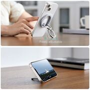 Suport inel de birou pentru iPhone MagSafe ESR Ring Stand, argintiu