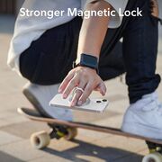Suport inel de birou pentru iPhone MagSafe ESR Ring Stand, argintiu