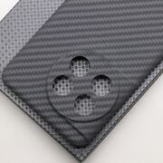 Husa OnePlus 11 Aramid Carbon Fiber Slim, Lightweight, negru