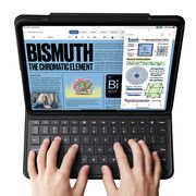 Husa cu tastatura iPad 10 (2022) 10.9 ESR Ascend Keyboard Lite, negru