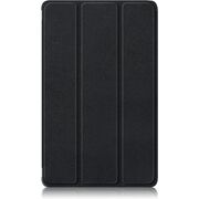 Husa Lenovo Tab M8 (4th Gen) TB300FU trifold Slim + stylus cadou, negru