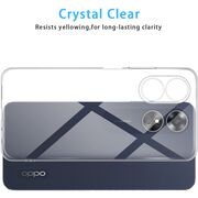 Husa Oppo A17 Techsuit Clear Silicone, transparenta