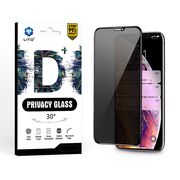 Folie sticla iPhone 14 Pro Lito Privacy, negru