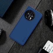 Husa OnePlus 11 Nillkin - super frosted shield - blue