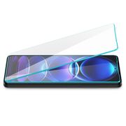 Pachet 2 x Folie sticla Spigen - glas.tr slim (2 pack) pentru  Xiaomi redmi note 12 pro / 12 pro+ / poco x5 pro - clear