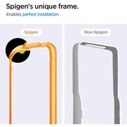 Pachet 2 x Folie sticla pentru Samsung Galaxy A54 Spigen - glass.tr align master (2 pack) - clear