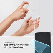 [Pachet 2x] Folie Xiaomi 13 Pro Spigen Neo Flex, transparenta