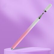Stylus pen universal, creion touchscreen JC04, roz