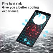 Husa Honor Magic 5 Lite Carbon Silicone, negru