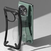 Husa OnePlus 11 Ringke - Fusion X - negru/transparent