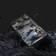 Husa pentru Samsung Galaxy A54 Ringke - fusion X Design - camo black