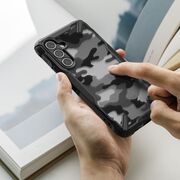 Husa pentru Samsung Galaxy A54 Ringke - fusion X Design - camo black