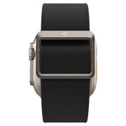 Curea Spigen - fit lite ultra - apple watch 1 / 2 / 3 / 4 / 5 / 6 / 7 / 8 / se / se 2 / ultra (42 mm / 44 mm / 45 mm / 49 mm) - negru