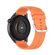Curea smartwatch samsung galaxy watch (46mm) / watch 3 / gear s3, huawei watch gt / gt 2 / gt 2e / gt 2 pro / gt 3 (46 mm), techsuit w001 - portocaliu