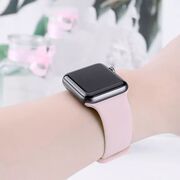 Curea Techsuit - Watchband (W031) - Apple Watch 1 / 2 / 3 / 4 / 5 / 6 / 7 / 8 / SE (38mm / 40 mm / 41 mm) - Light Pink