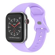 Curea Watchband (W031) - Apple Watch 1 / 2 / 3 / 4 / 5 / 6 / 7 / 8 / SE / Ultra (42 mm / 44 mm / 45 mm / 49 mm) - Purple