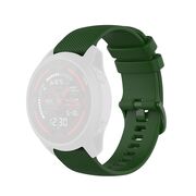 Curea smartwatch samsung galaxy watch (46mm) / watch 3 / gear s3, huawei watch gt / gt 2 / gt 2e / gt 2 pro / gt 3 (46 mm), techsuit w006 - verde